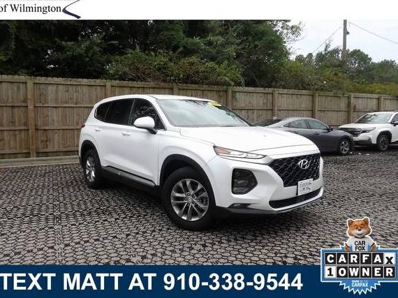HYUNDAI SANTA FE 2019 5NMS33AD1KH035183 image